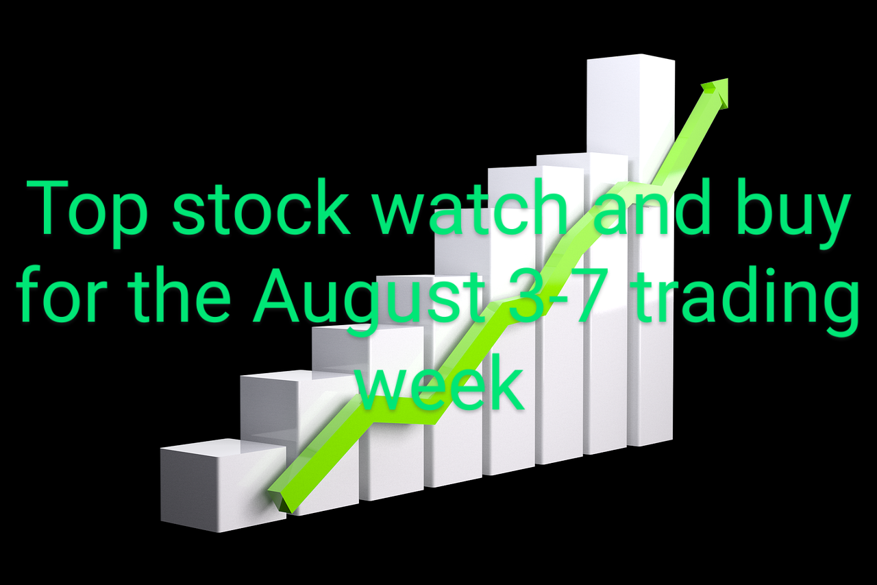 A Top Stock To Watch And Buy For The August 3-7, 2020 Trading Week.